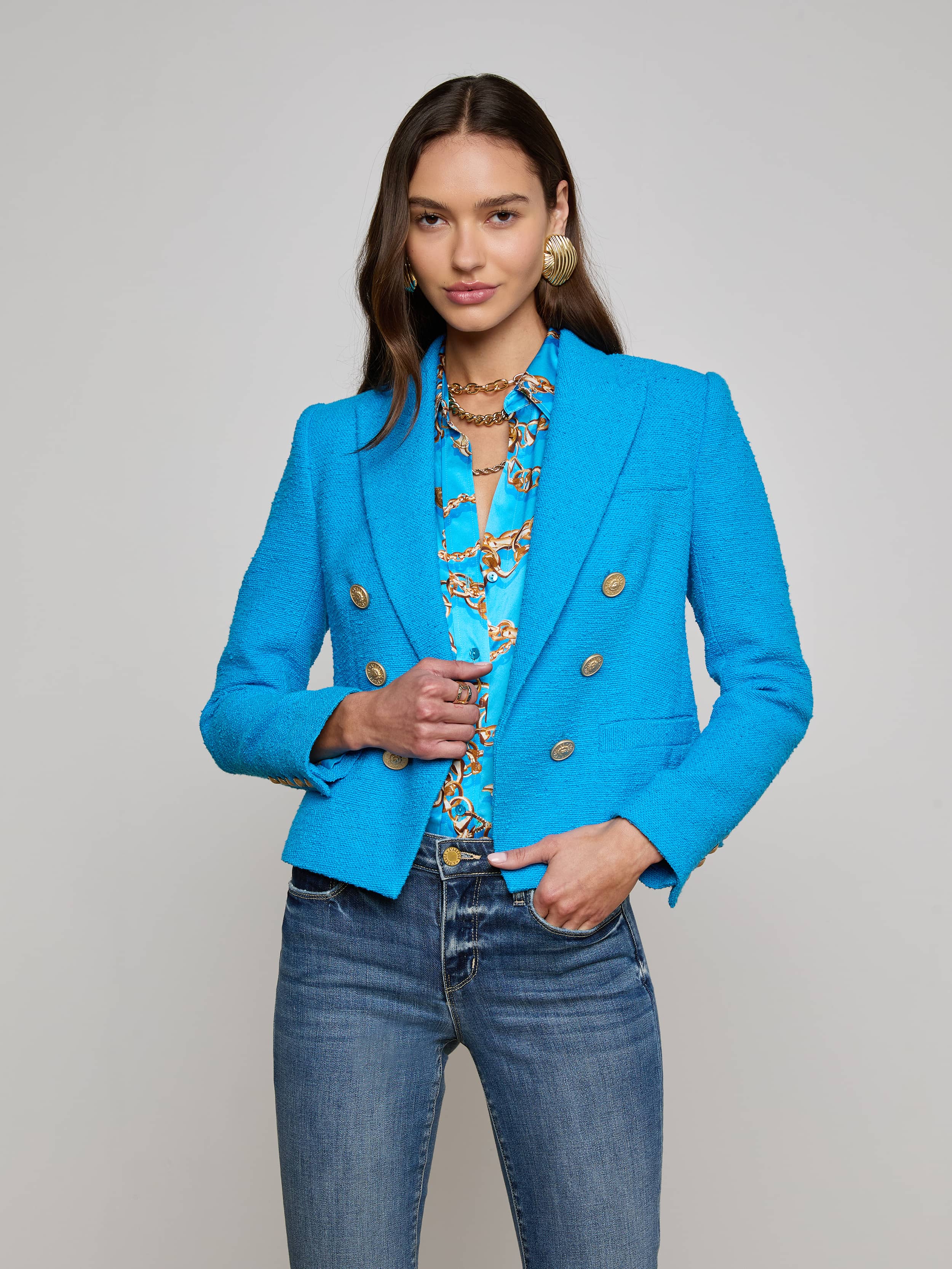 Brooke Tweed Blazer