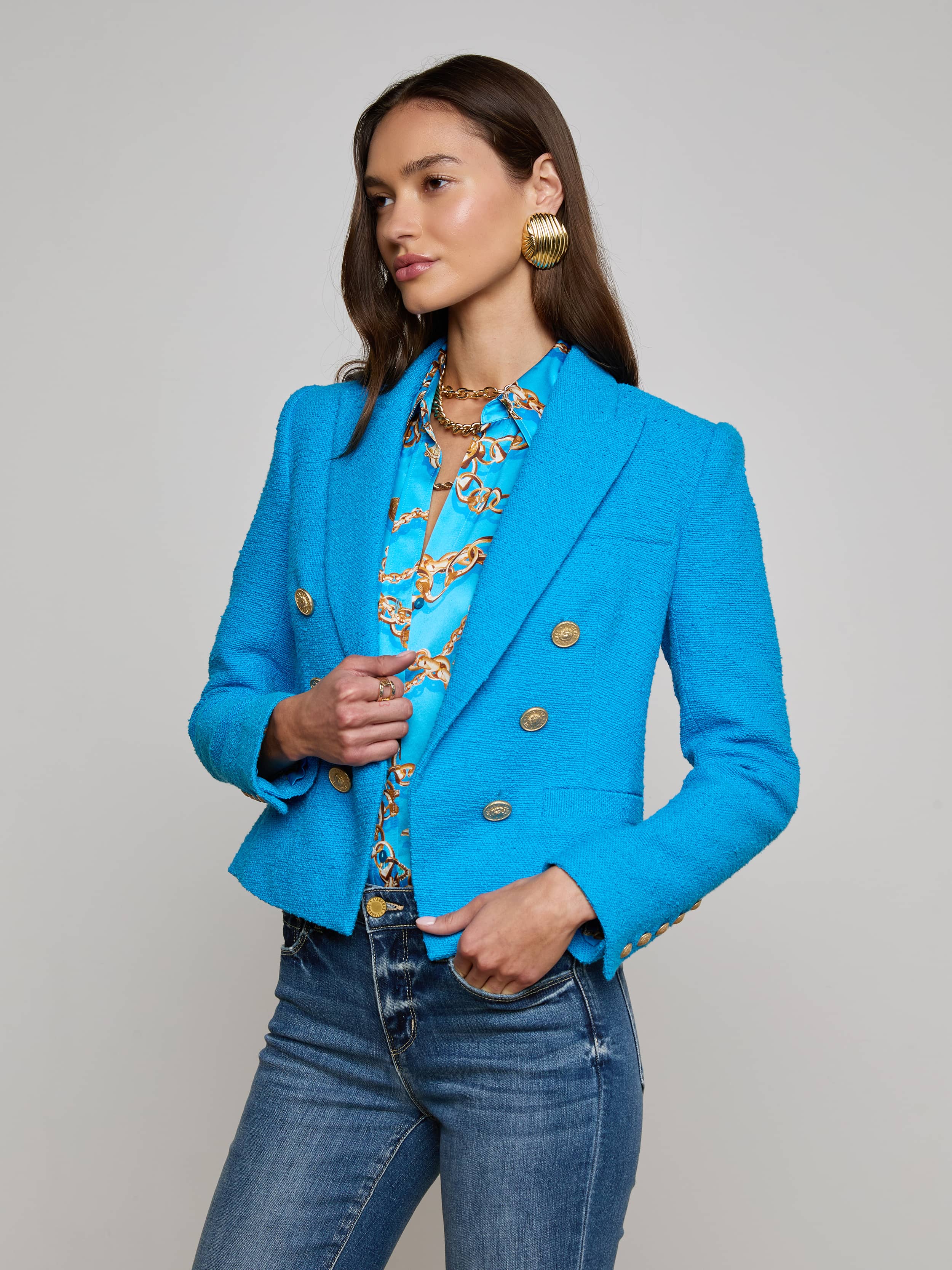 Brooke Tweed Blazer