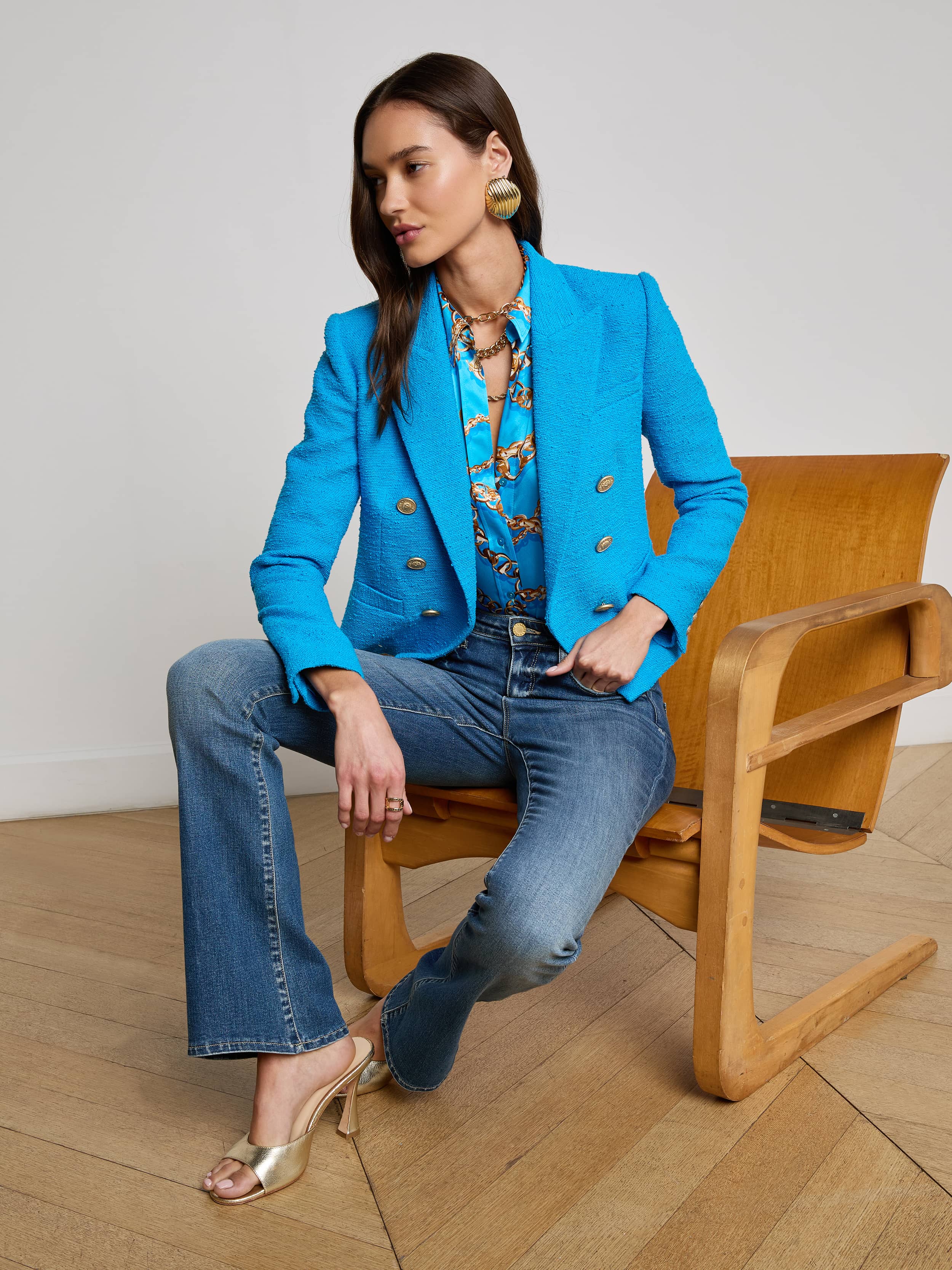 Brooke Tweed Blazer