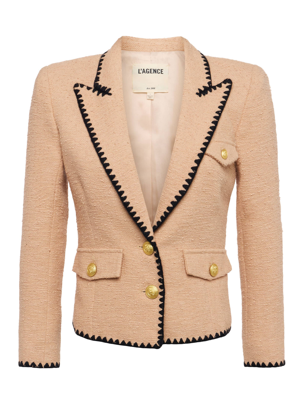Wylla Tweed Blazer