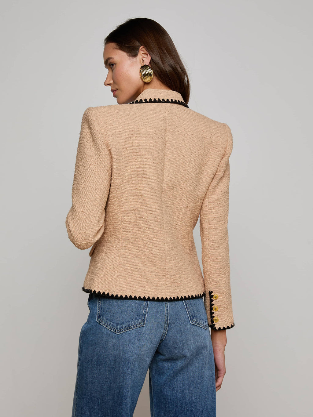 Wylla Tweed Blazer