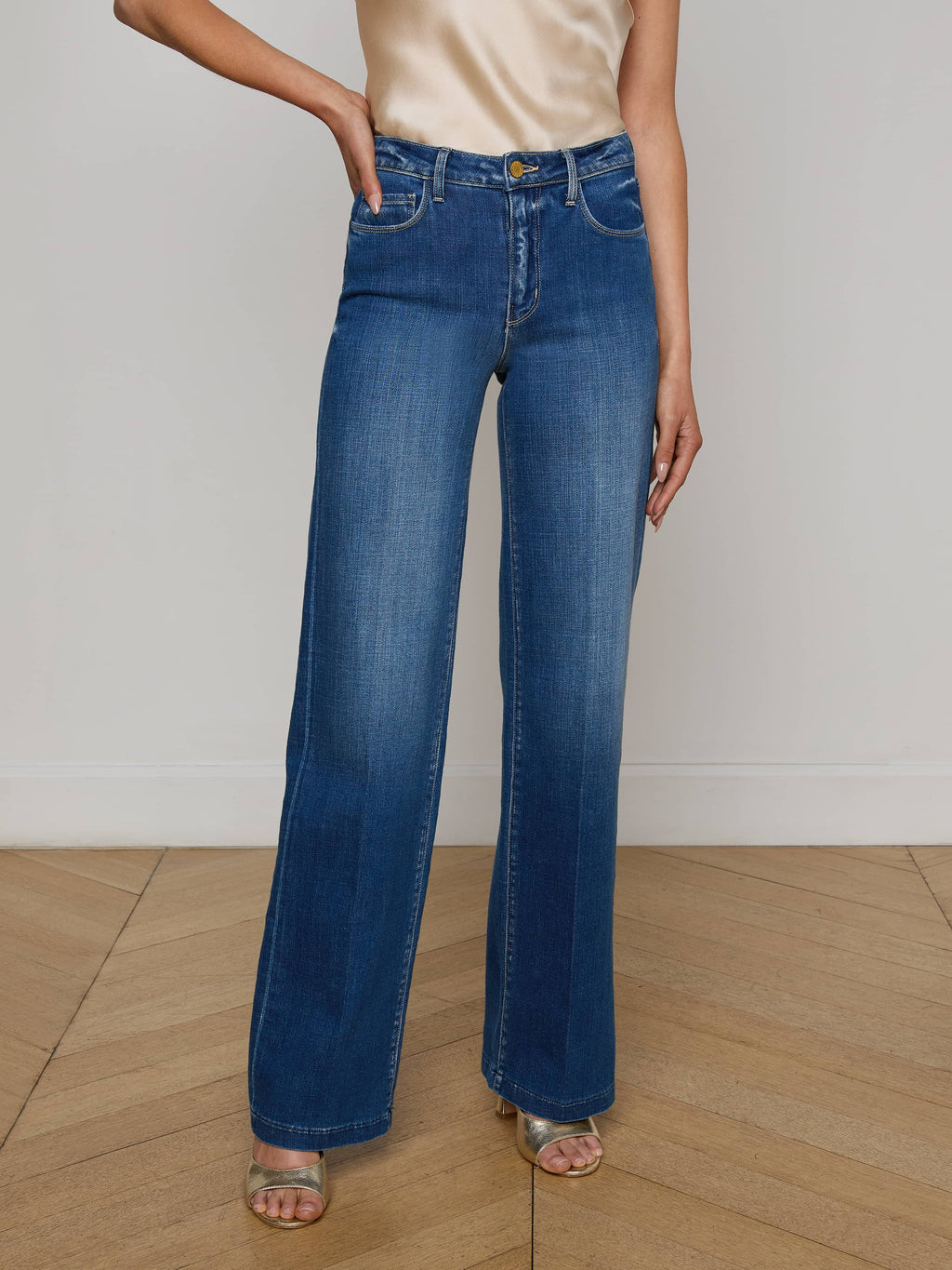 Clayton Wide-Leg Jean