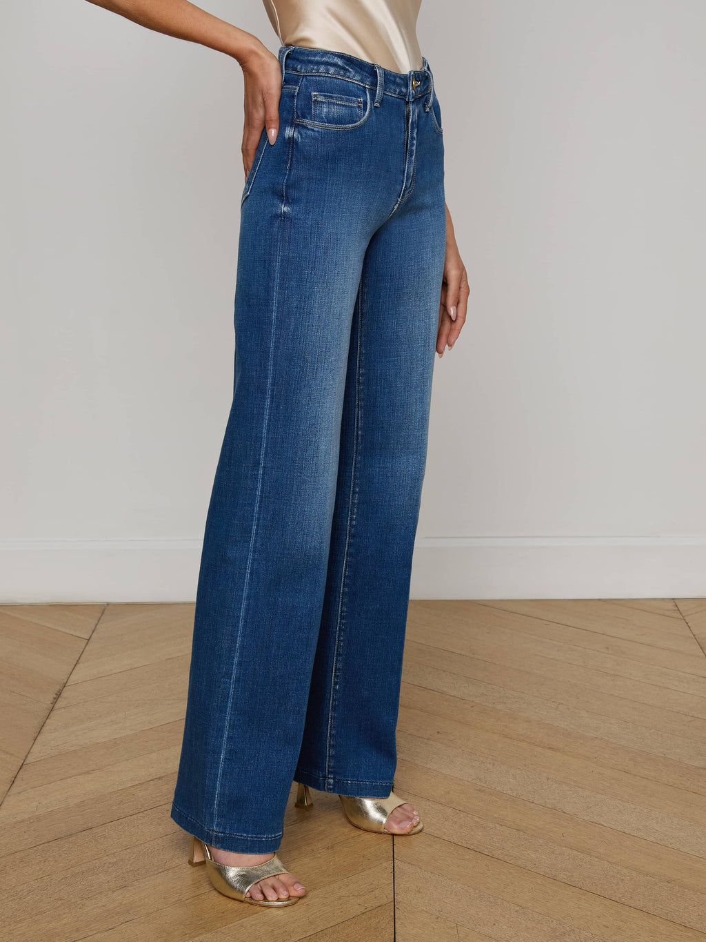 Clayton Wide-Leg Jean