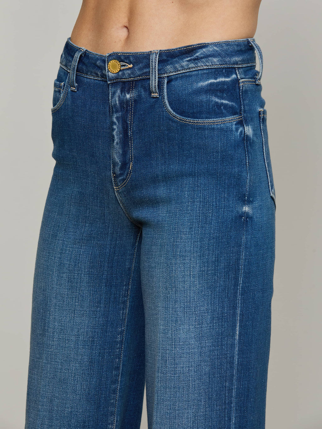Clayton Wide-Leg Jean