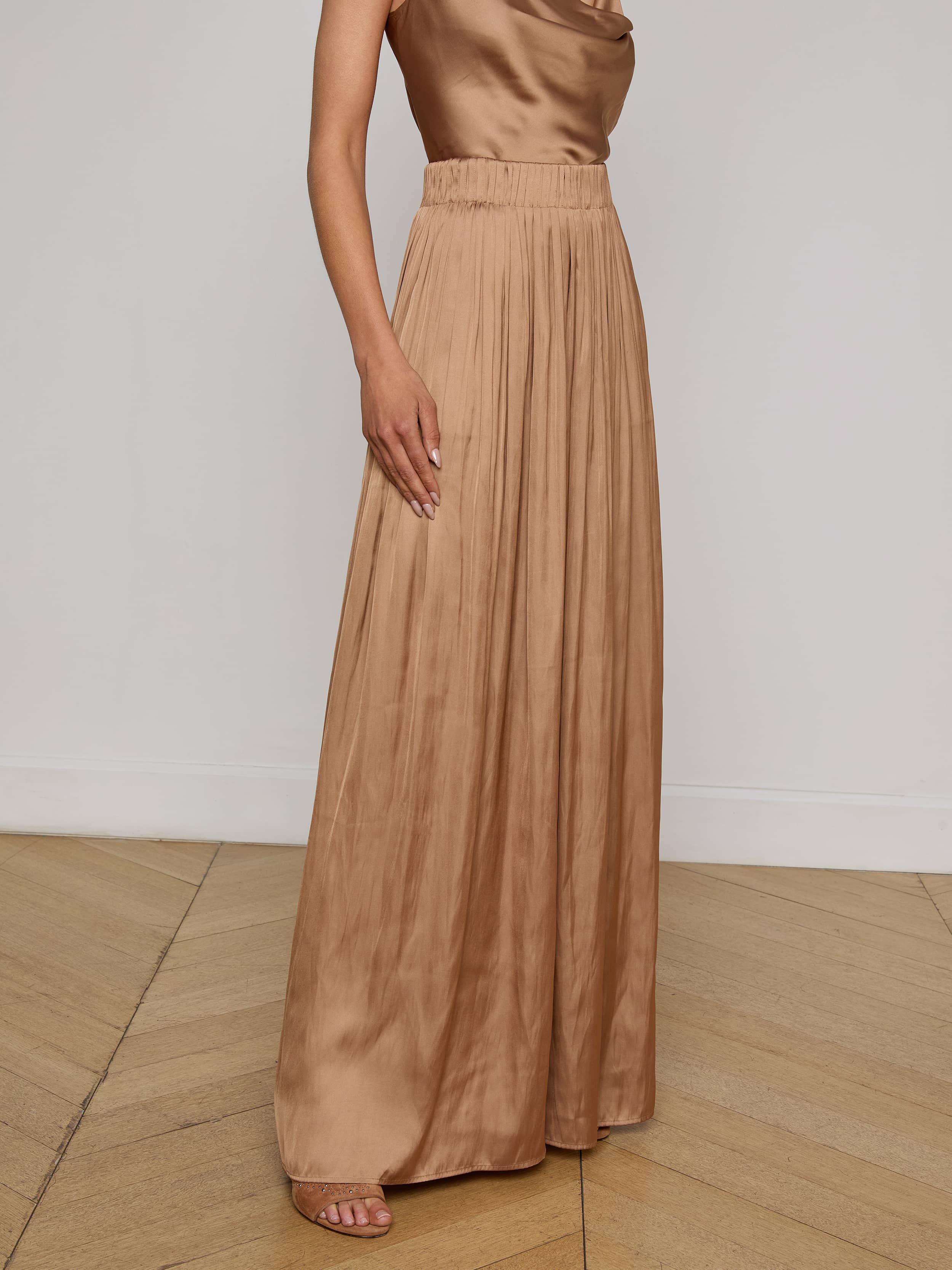 Haylo Satin Pant
