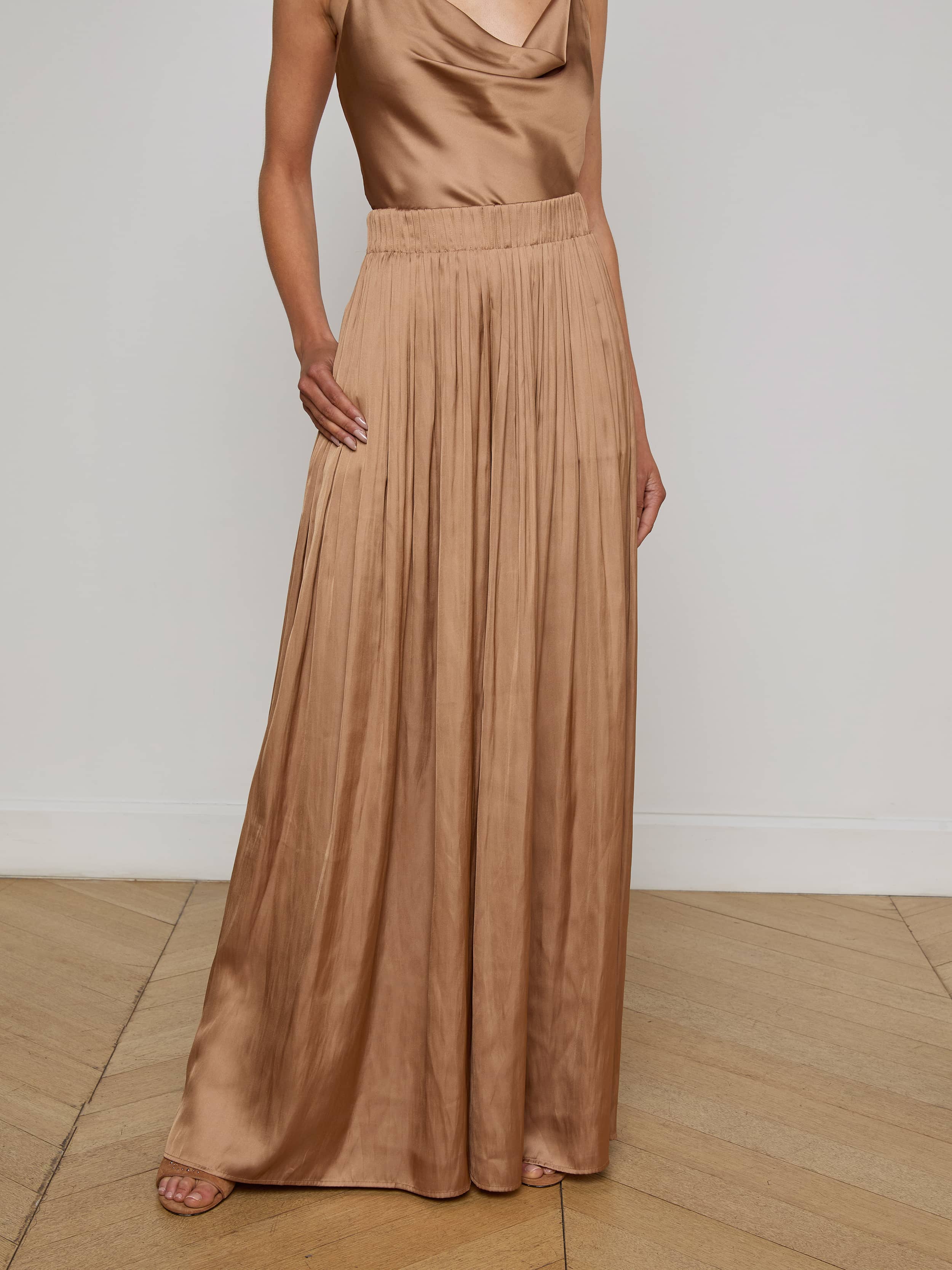 Haylo Satin Pant
