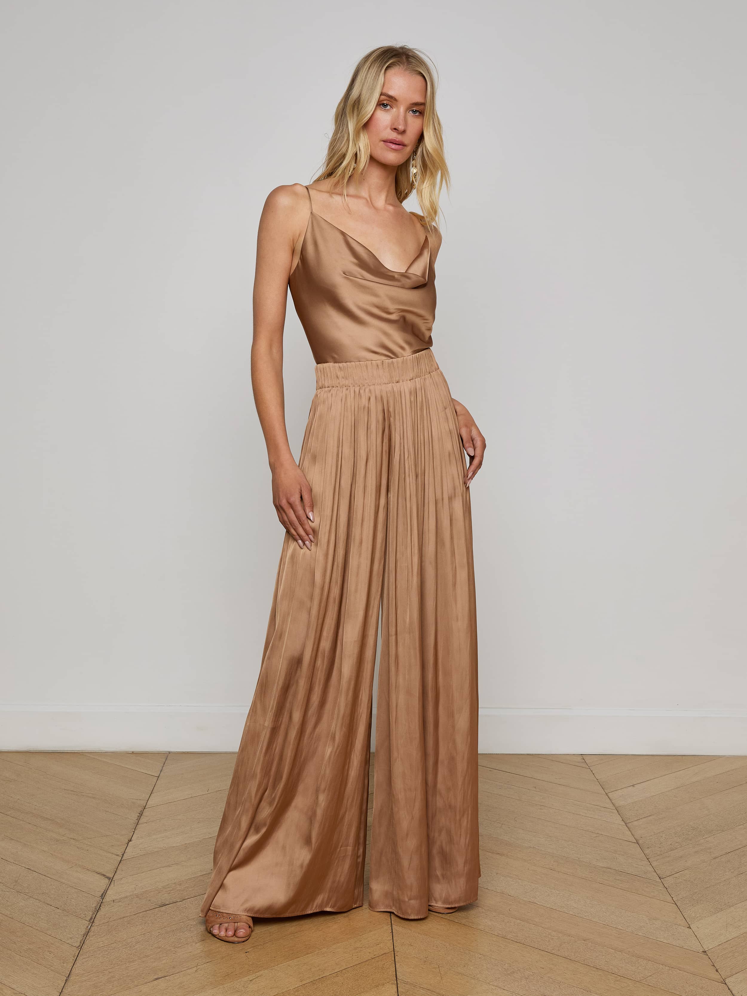 Haylo Satin Pant
