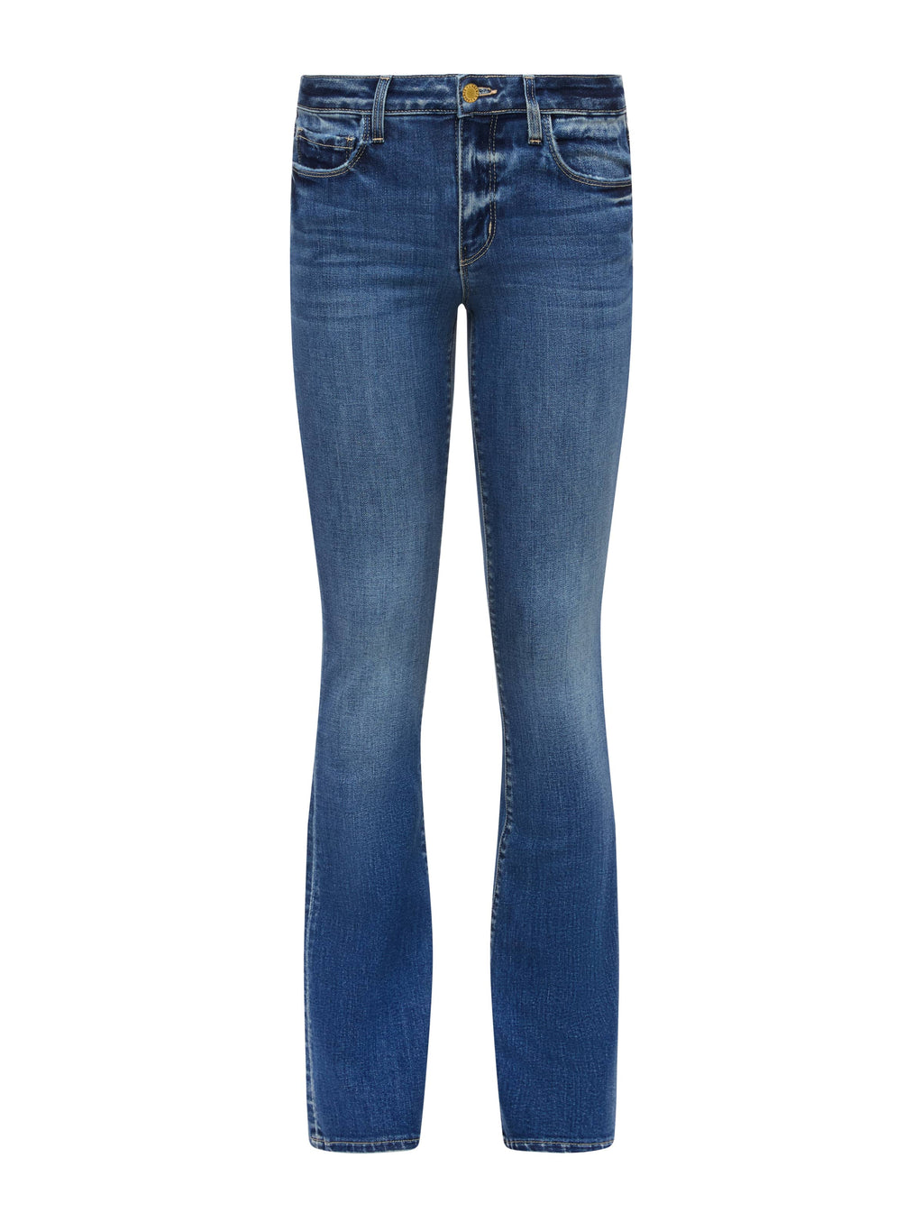 Cara Low-Rise Bootcut Jean