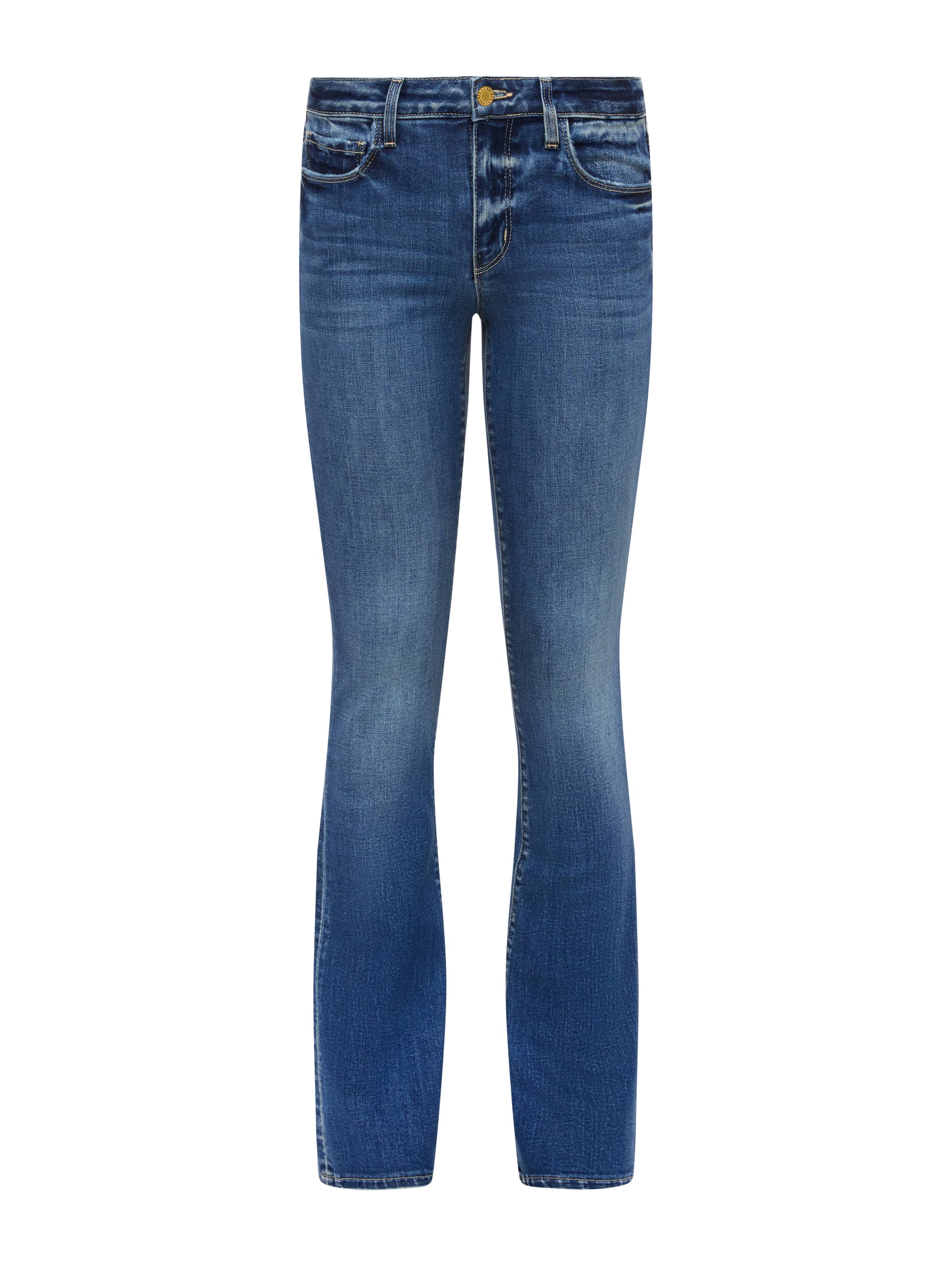 Cara Low-Rise Bootcut Jean