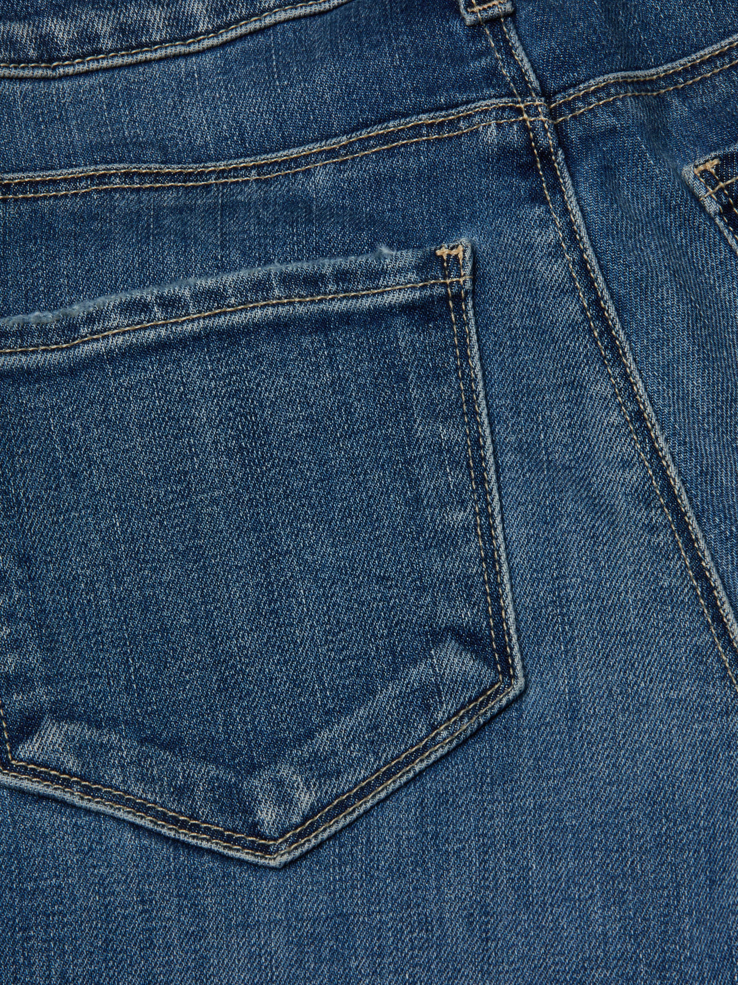 Cara Low-Rise Bootcut Jean