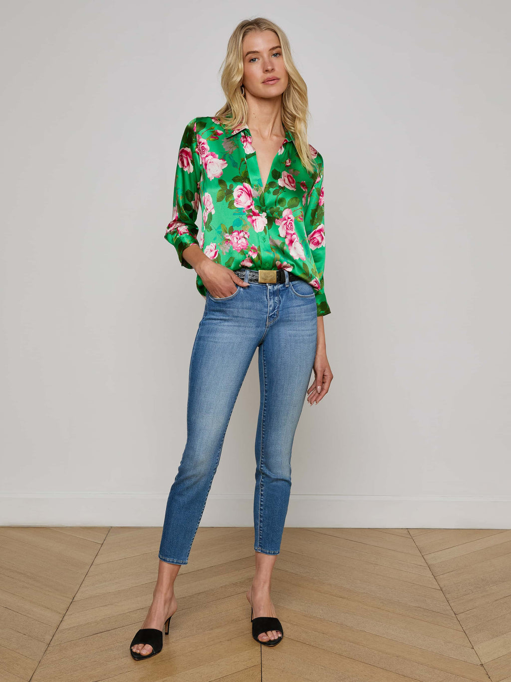 Dani Silk Blouse