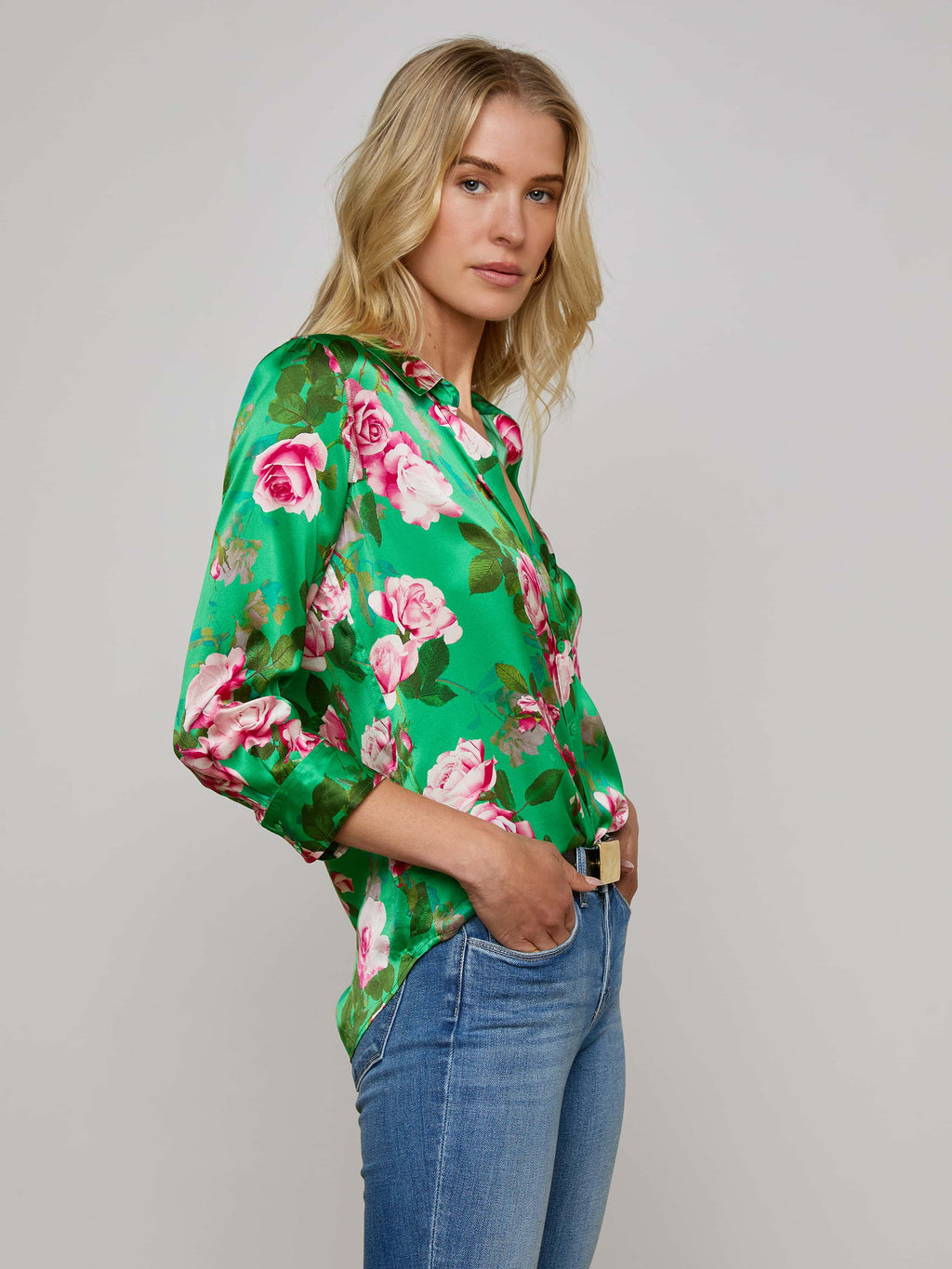 Dani Silk Blouse