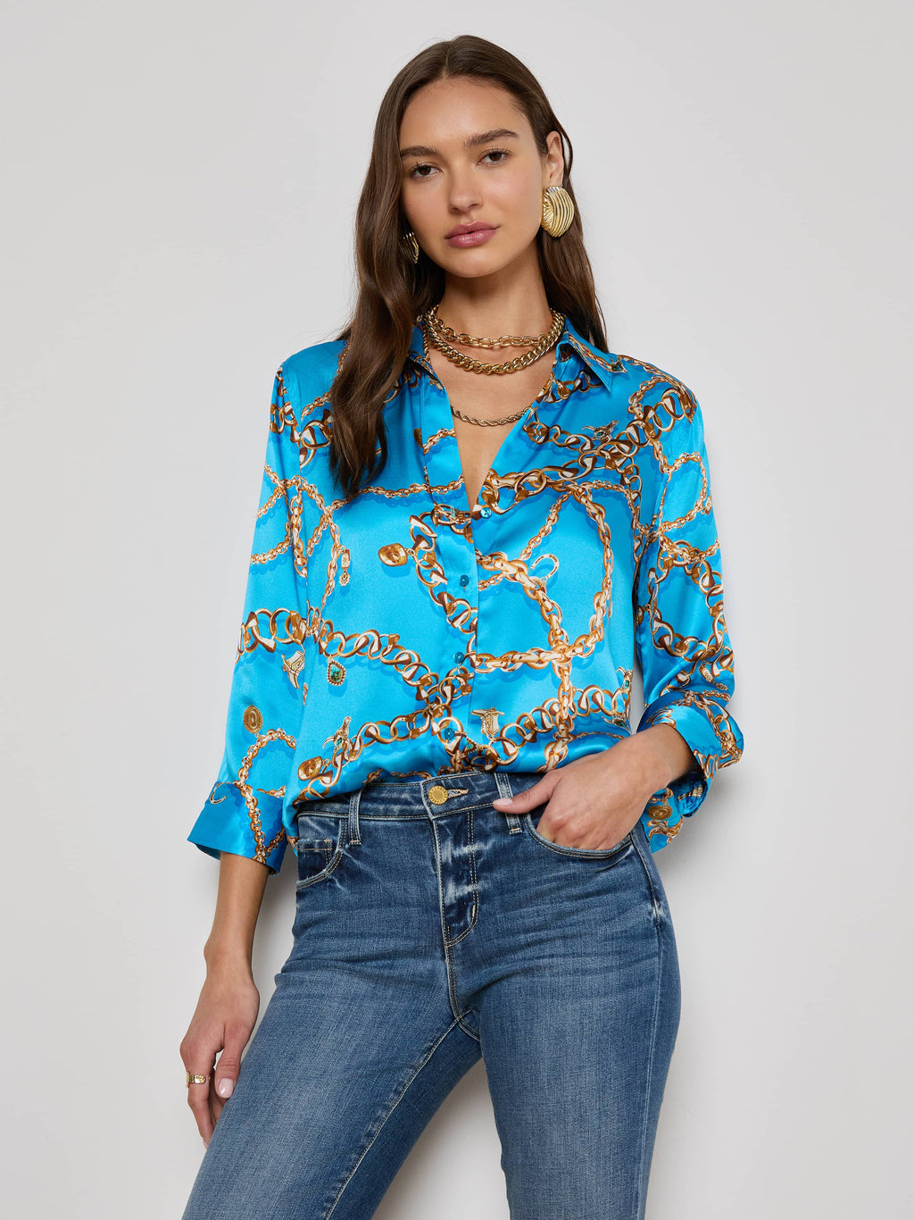 Dani Silk Blouse