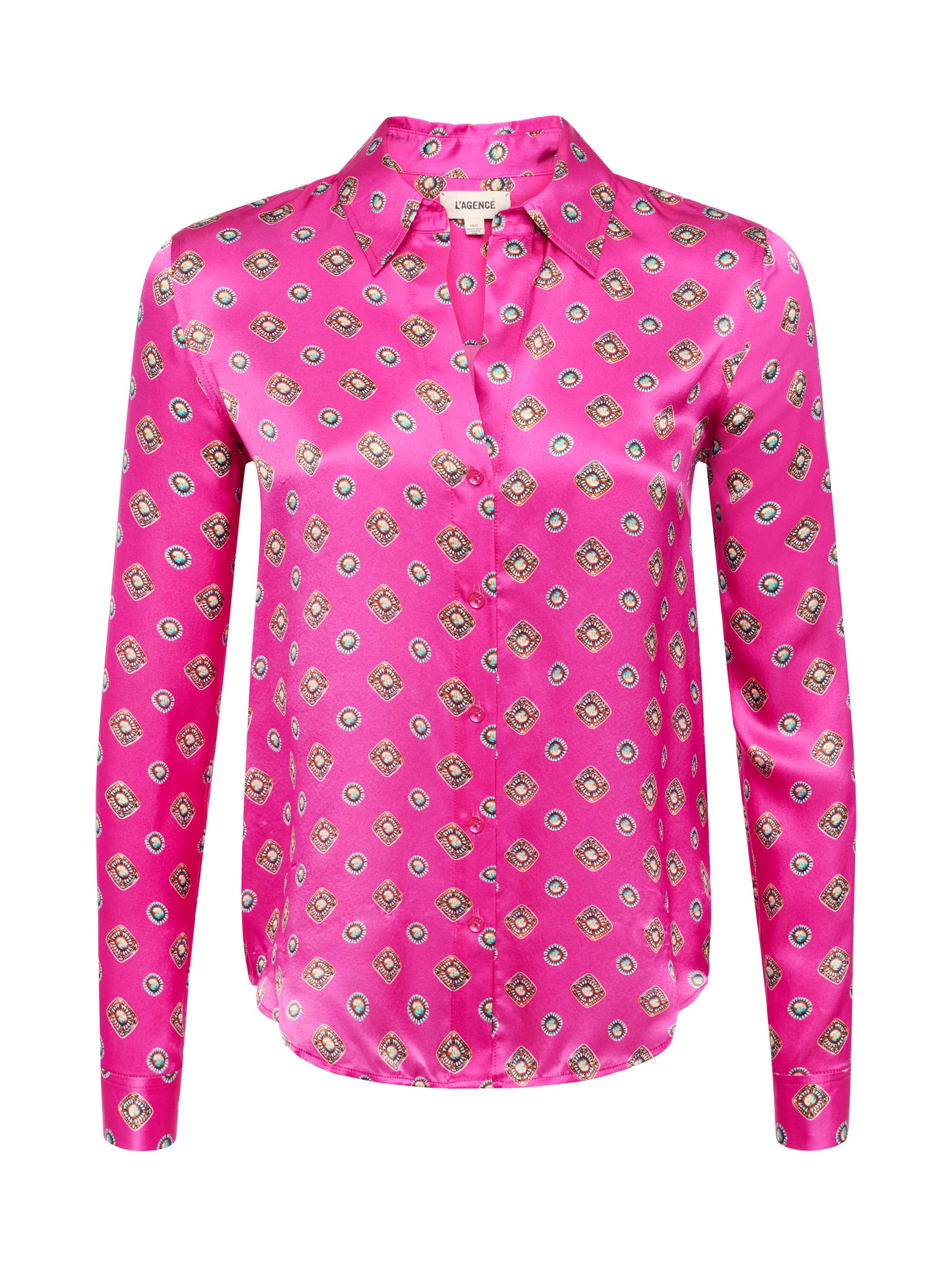 Tyler Silk Blouse