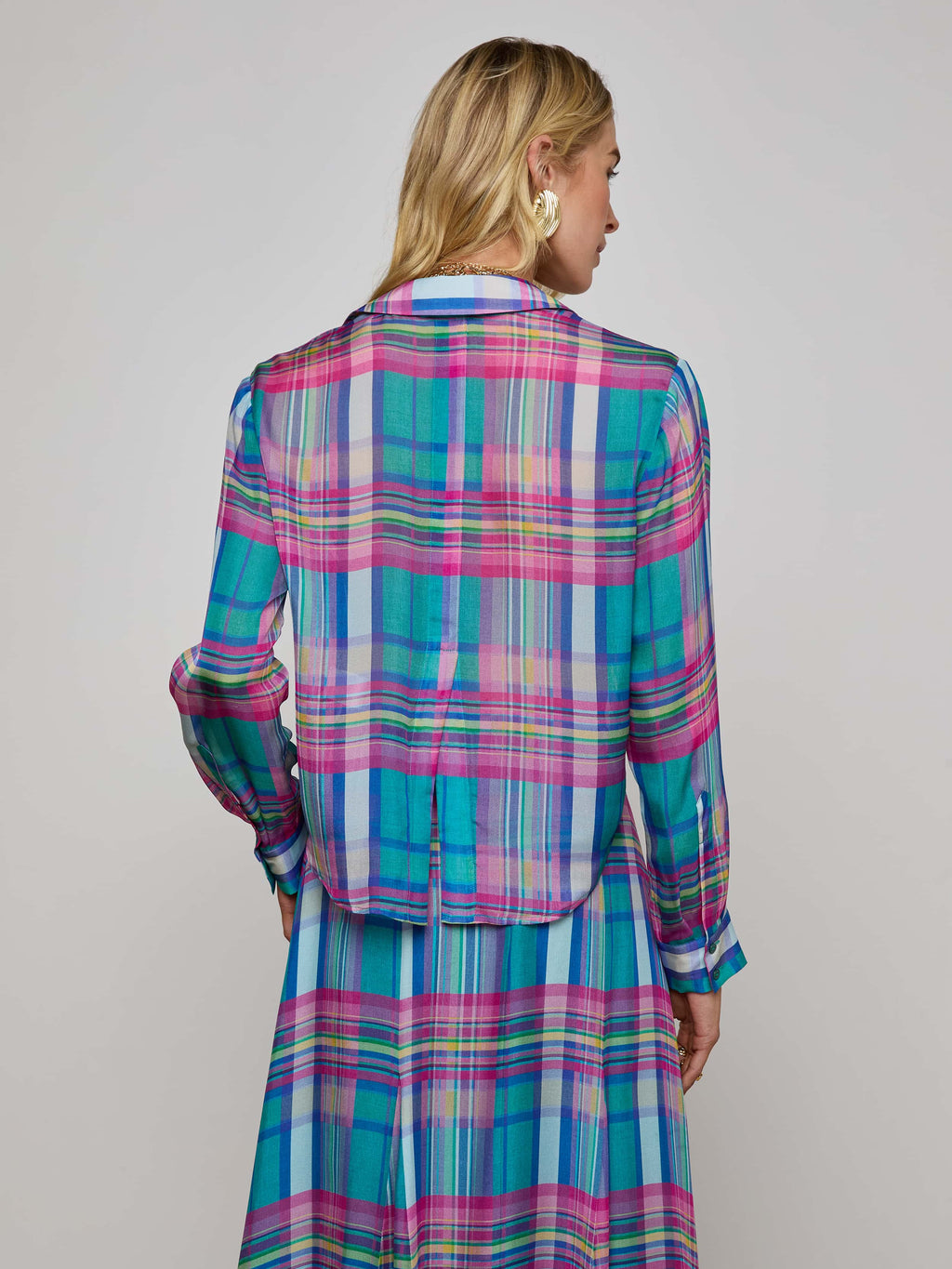 Cosette Plaid Shirt