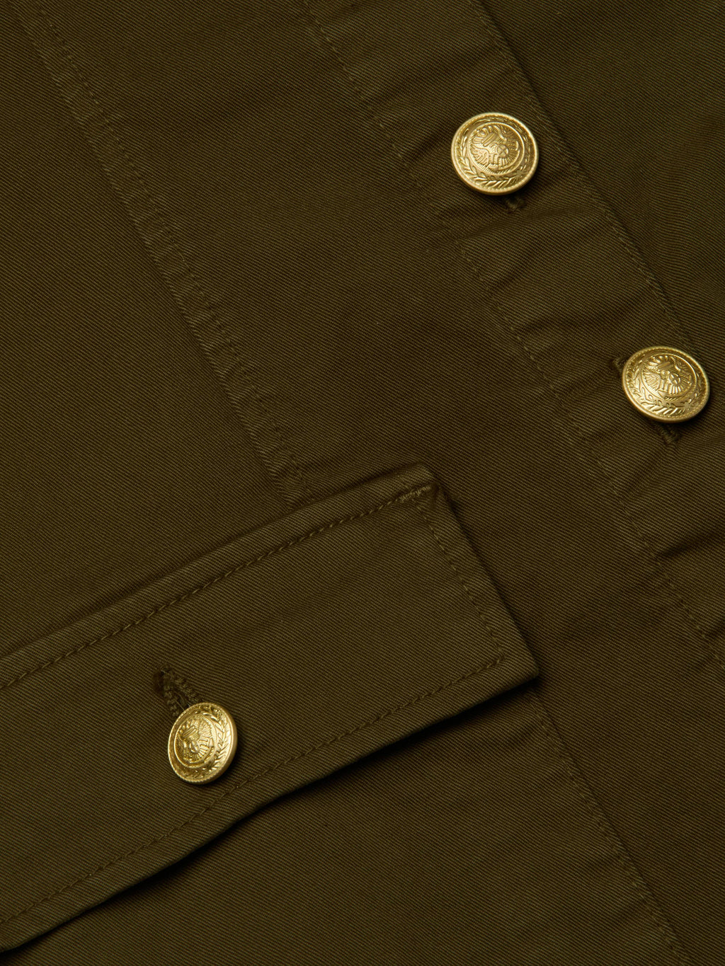 Midy Button-Front Dress