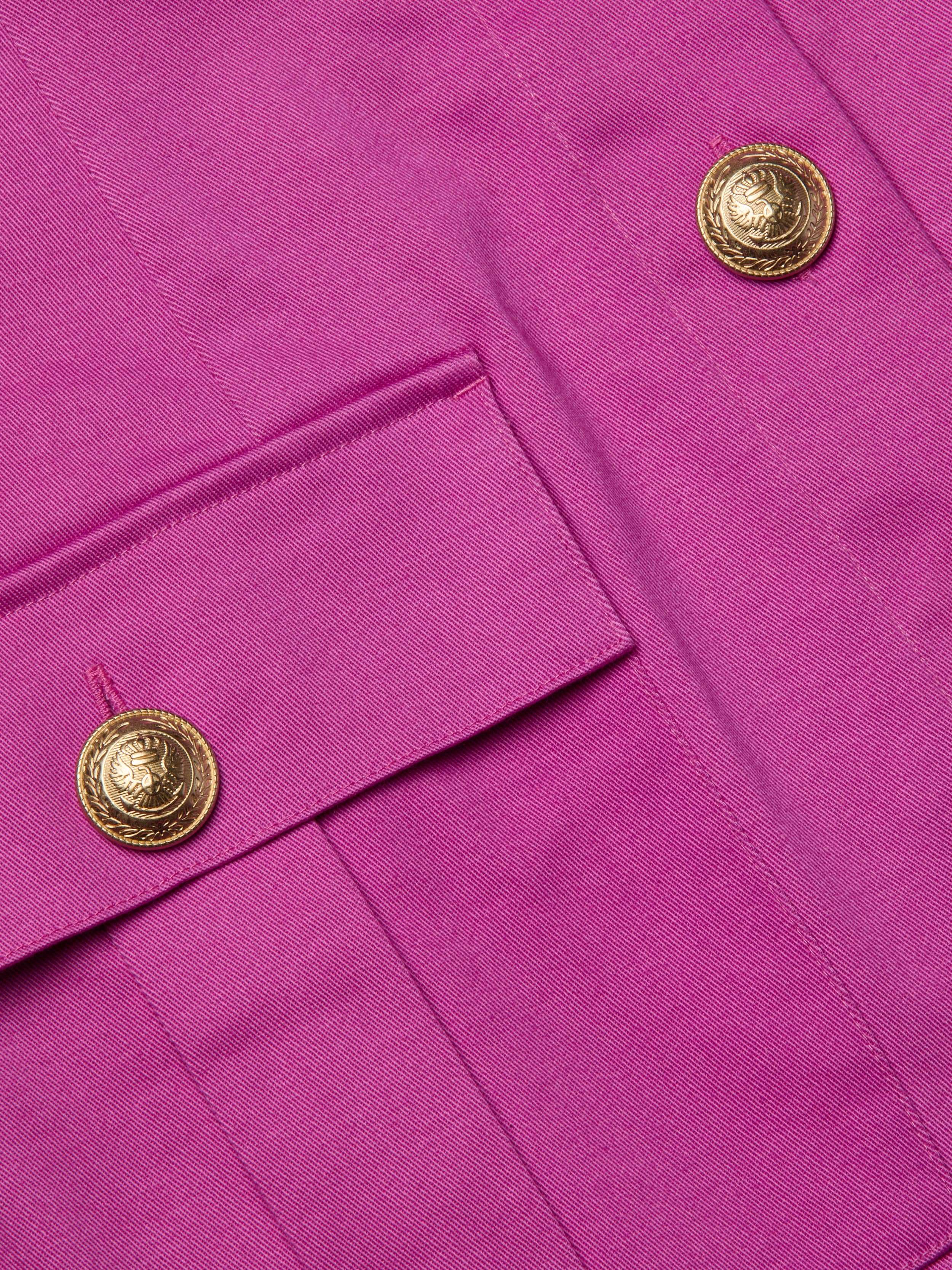 Midy Button-Front Dress