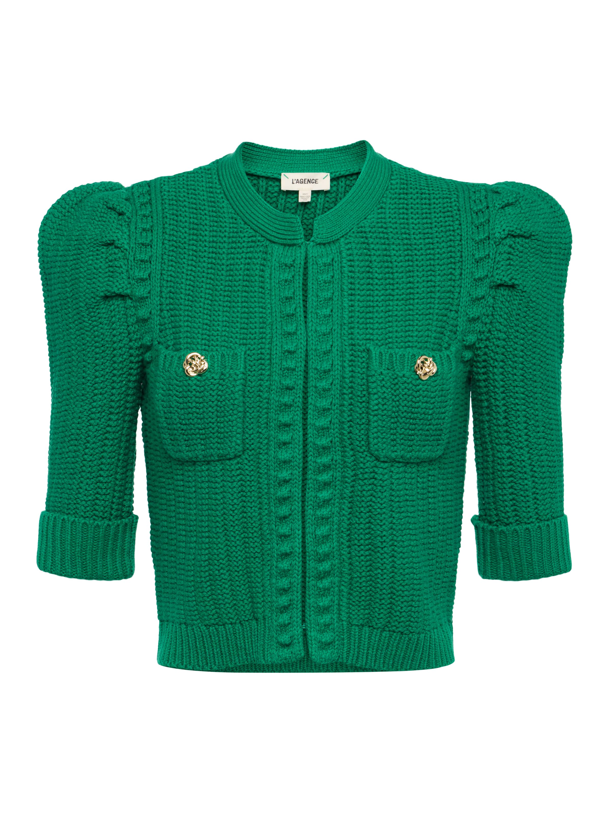 Delilah Cropped Cardigan