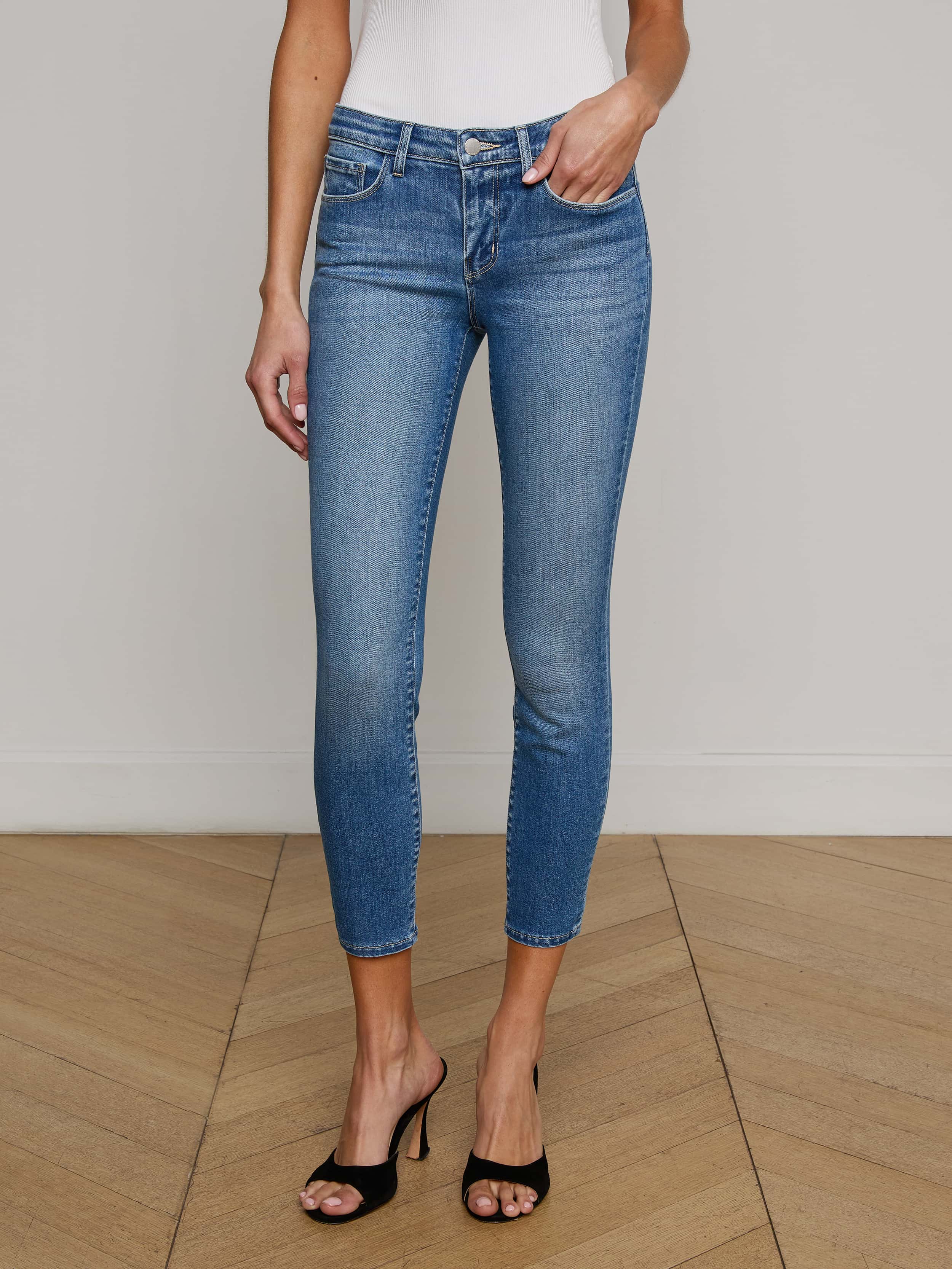 Frankie Low-Rise Skinny Jean